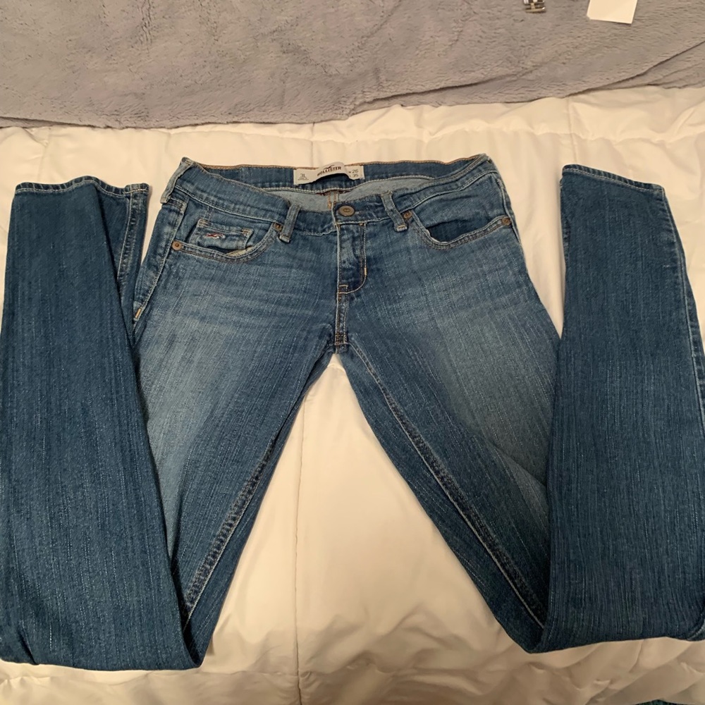 hollister jeans size 3
